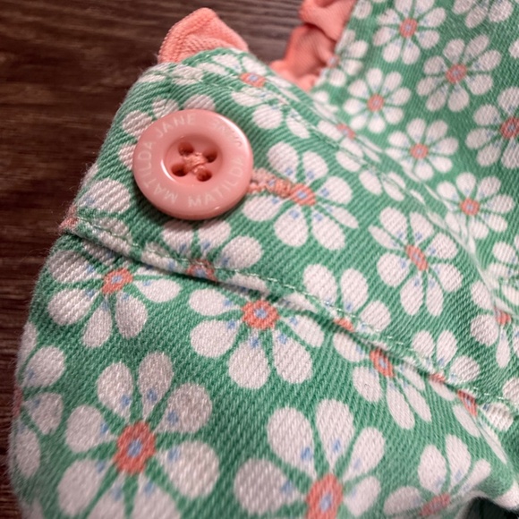 Matilda Jane Enchanted Garden Girl's Clare Jumper, Size 6, Floral, Pink/Green - Picture 2 of 13